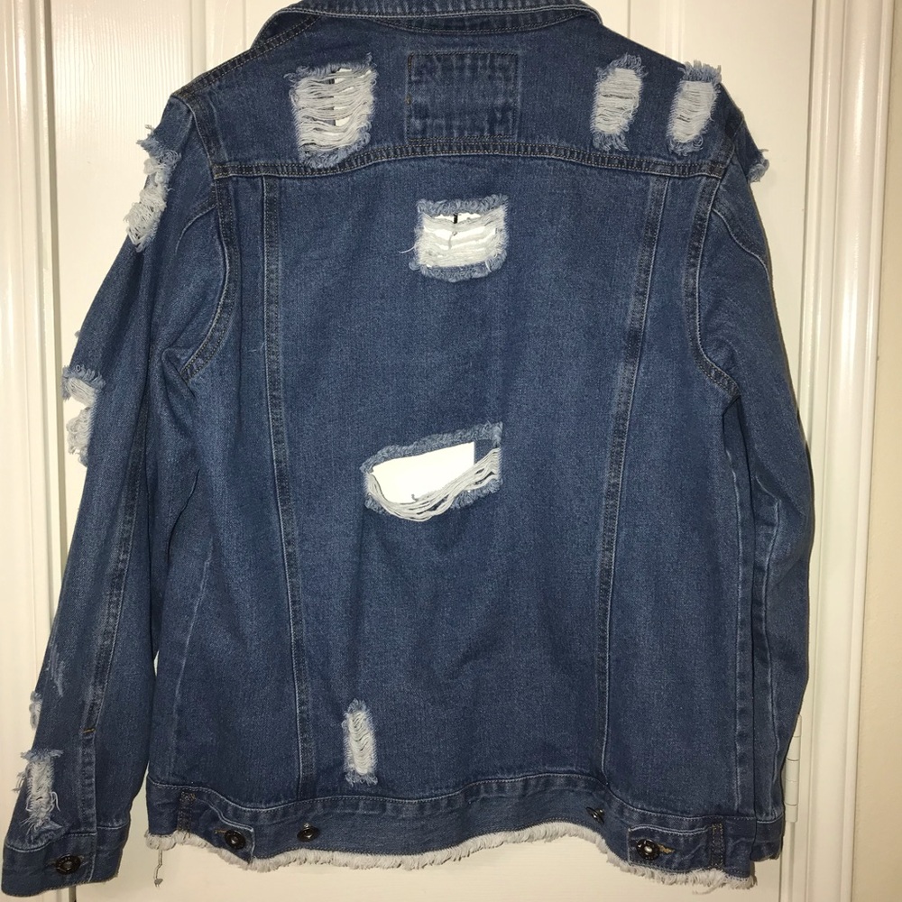 Jean jacket - Picture 2 of 2